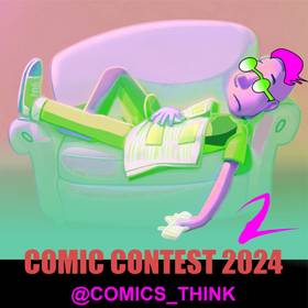 Read Comic contest 2024  2 Page 1 in English