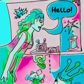 Read Comic contest 2024  2 Page 3 in English