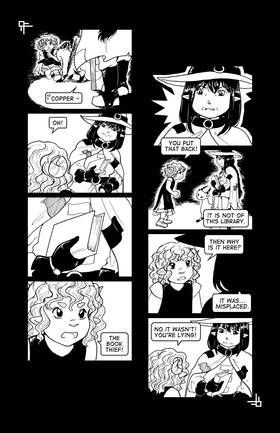 Read Nobody's Library  2 Page 8 in English