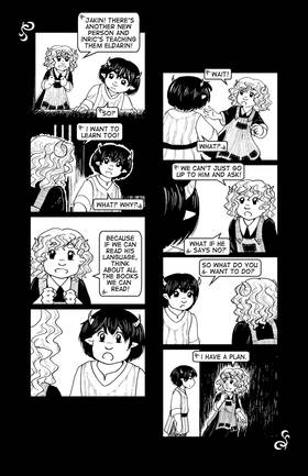 Read Nobody's Library  5 Page 5 in English
