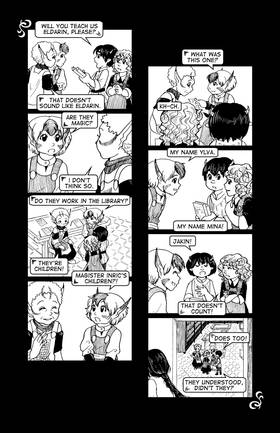 Read Nobody's Library  5 Page 7 in English