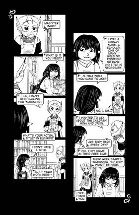 Read Nobody's Library  5 Page 10 in English