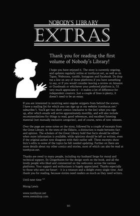 Read Nobody's Library  6 Page 1 in English