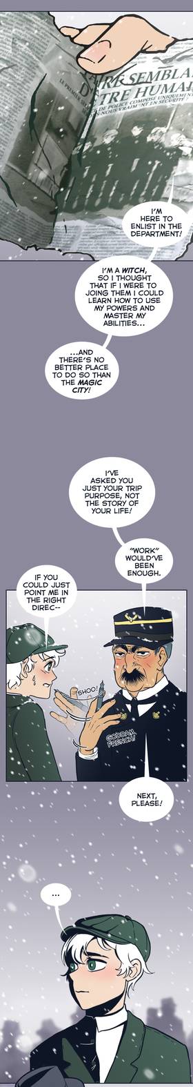 Read Of Men and Magic  3 Page 3 in English