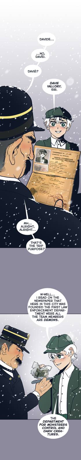 Read Of Men and Magic  3 Page 2 in English