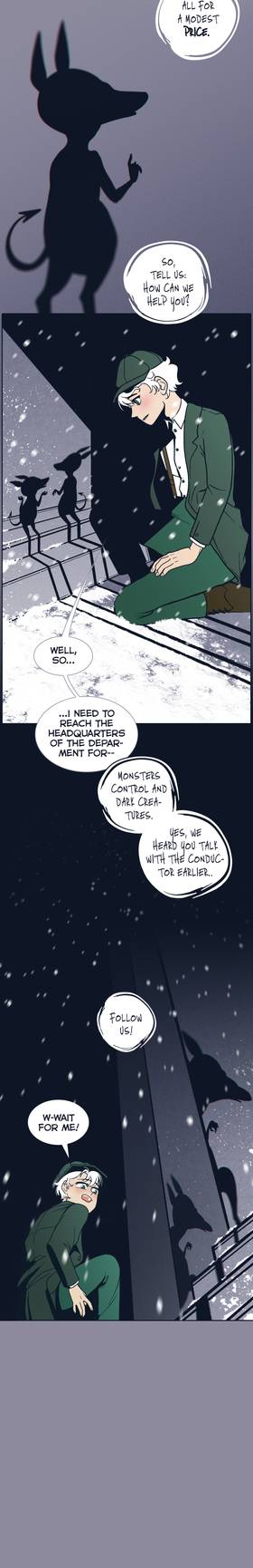 Read Of Men and Magic  4 Page 3 in English
