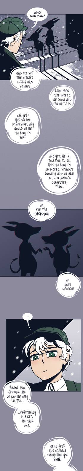 Read Of Men and Magic  4 Page 2 in English