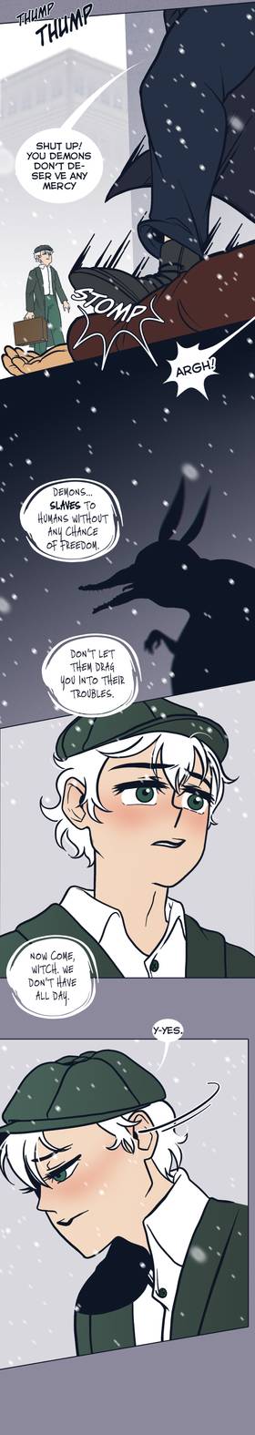 Read Of Men and Magic  5 Page 5 in English