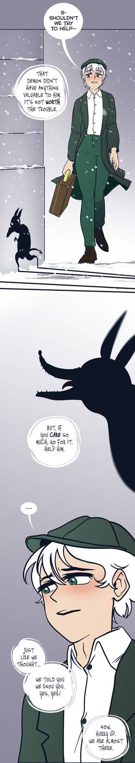 Read Of Men and Magic  5 Page 6 in English