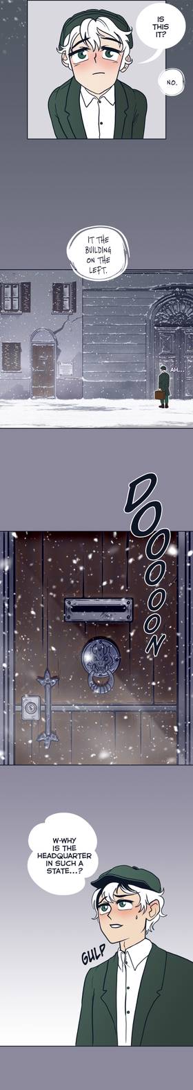Read Of Men and Magic  6 Page 3 in English