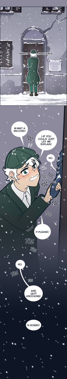 Read Of Men and Magic  6 Page 6 in English