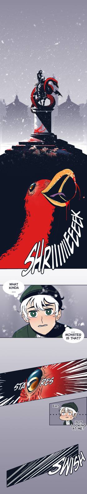 Read Of Men and Magic  7 Page 3 in English