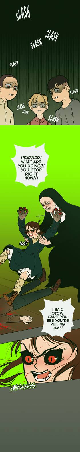 Read Of Men and Magic  8 Page 5 in English