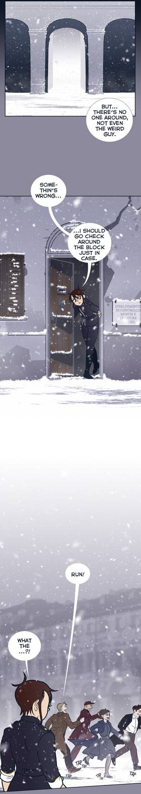 Read Of Men and Magic  10 Page 3 in English