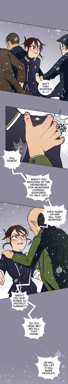 Read Of Men and Magic  10 Page 4 in English