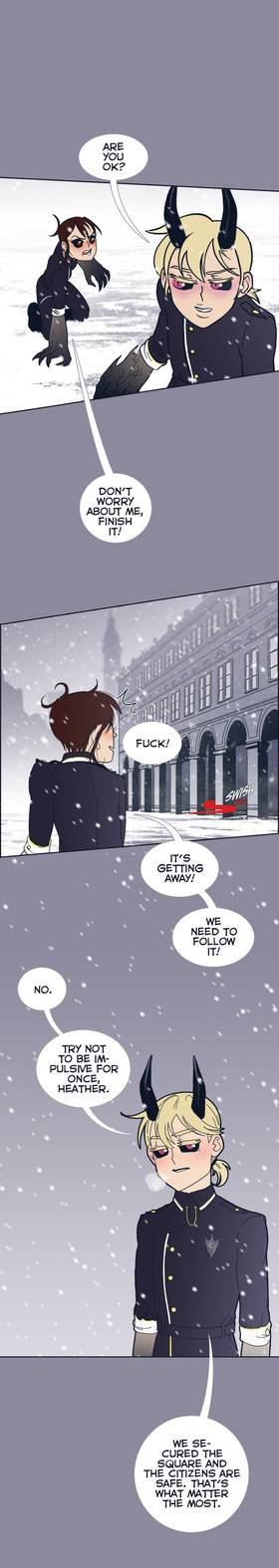Read Of Men and Magic  11 Page 7 in English