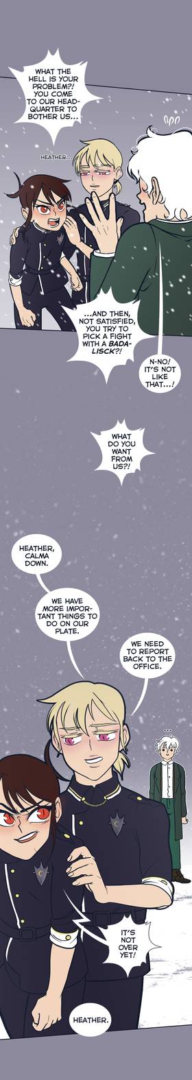 Read Of Men and Magic  12 Page 3 in English