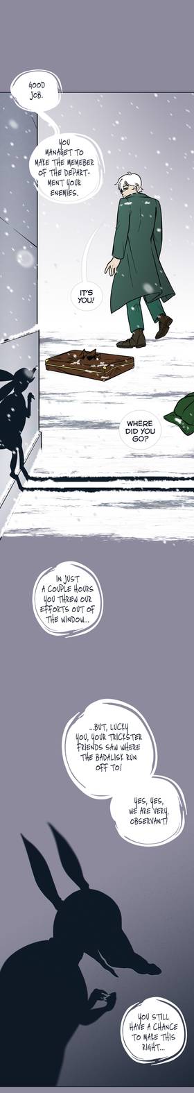 Read Of Men and Magic  12 Page 4 in English