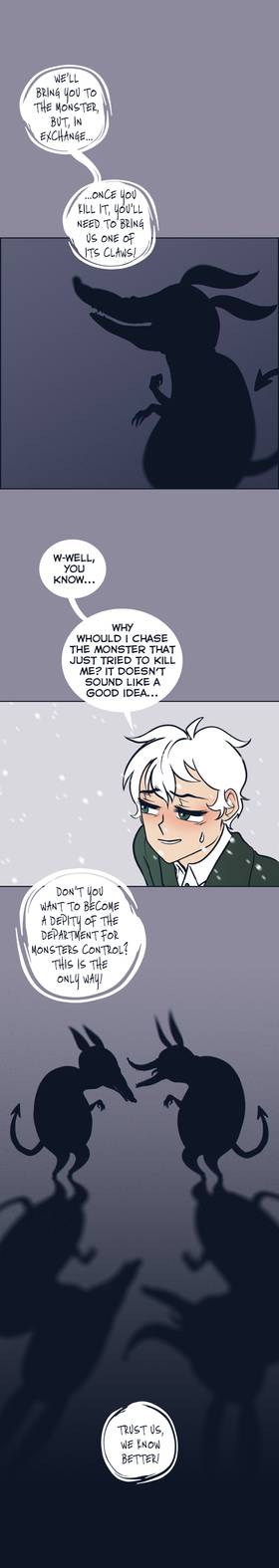 Read Of Men and Magic  12 Page 5 in English