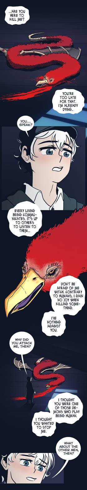 Read Of Men and Magic  13 Page 4 in English