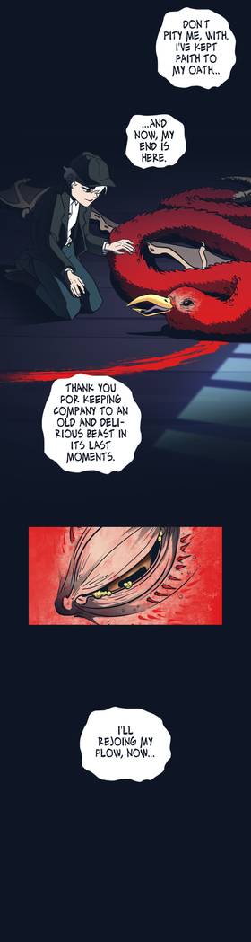 Read Of Men and Magic  13 Page 6 in English