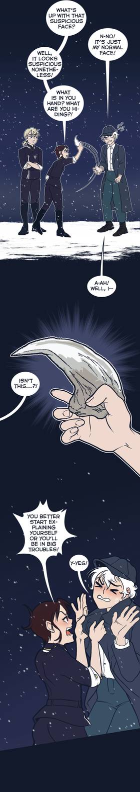 Read Of Men and Magic  14 Page 3 in English