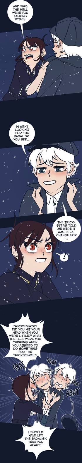 Read Of Men and Magic  14 Page 4 in English