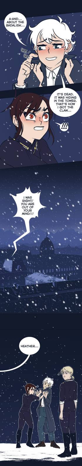 Read Of Men and Magic  14 Page 5 in English