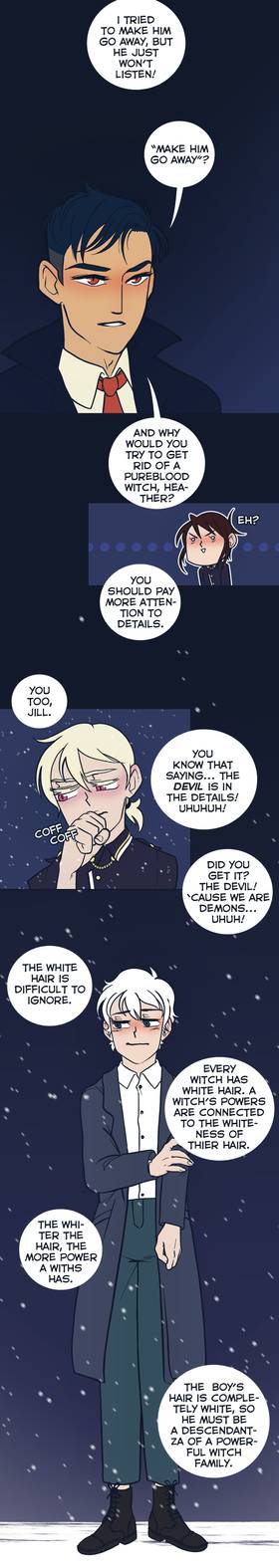 Read Of Men and Magic  15 Page 3 in English