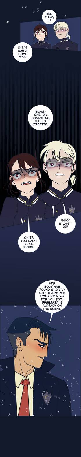 Read Of Men and Magic  15 Page 5 in English