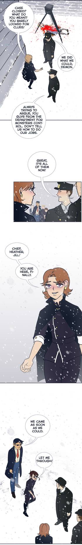 Read Of Men and Magic  16 Page 5 in English
