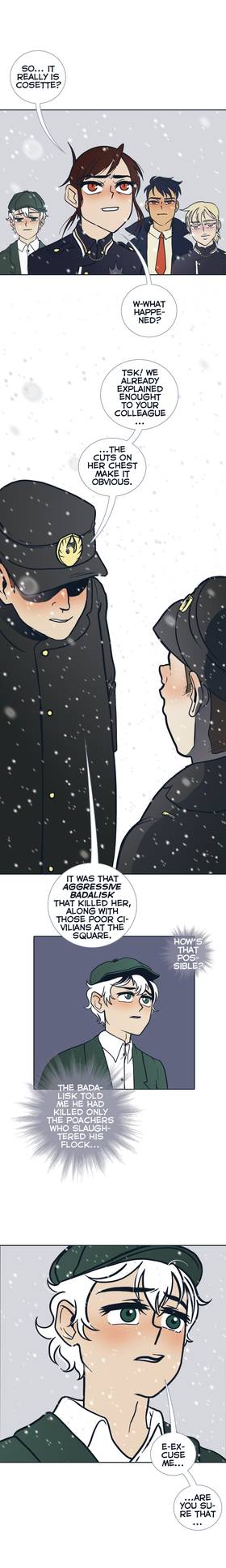 Read Of Men and Magic  16 Page 6 in English