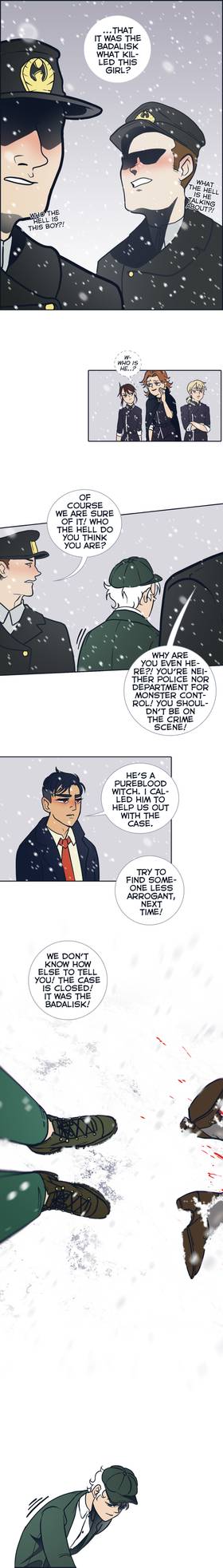 Read Of Men and Magic  17 Page 2 in English