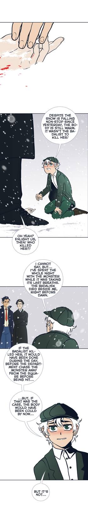 Read Of Men and Magic  17 Page 4 in English