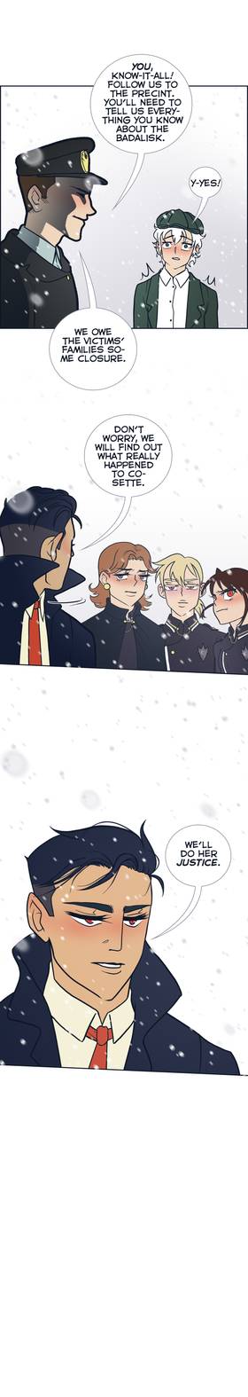 Read Of Men and Magic  18 Page 3 in English