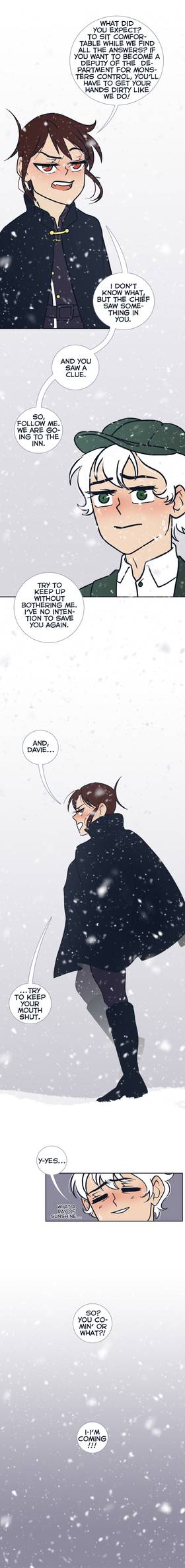 Read Of Men and Magic  18 Page 5 in English