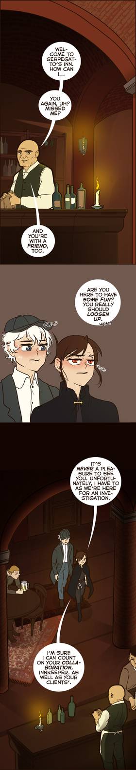 Read Of Men and Magic  19 Page 2 in English