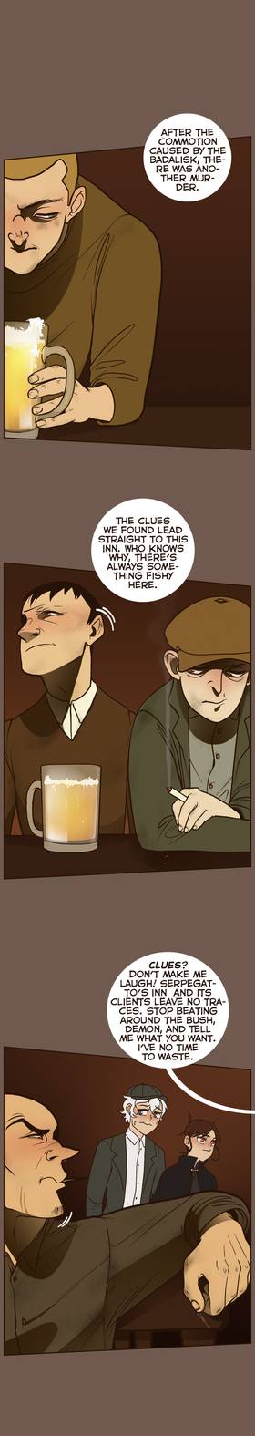 Read Of Men and Magic  19 Page 3 in English