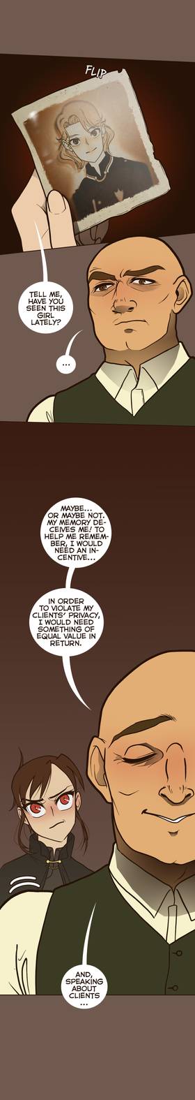 Read Of Men and Magic  19 Page 4 in English