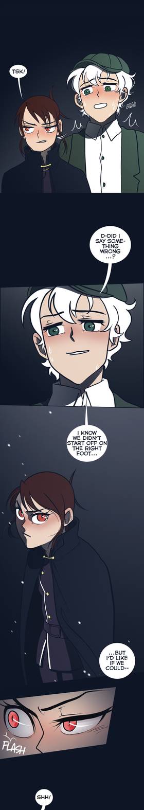 Read Of Men and Magic  21 Page 2 in English