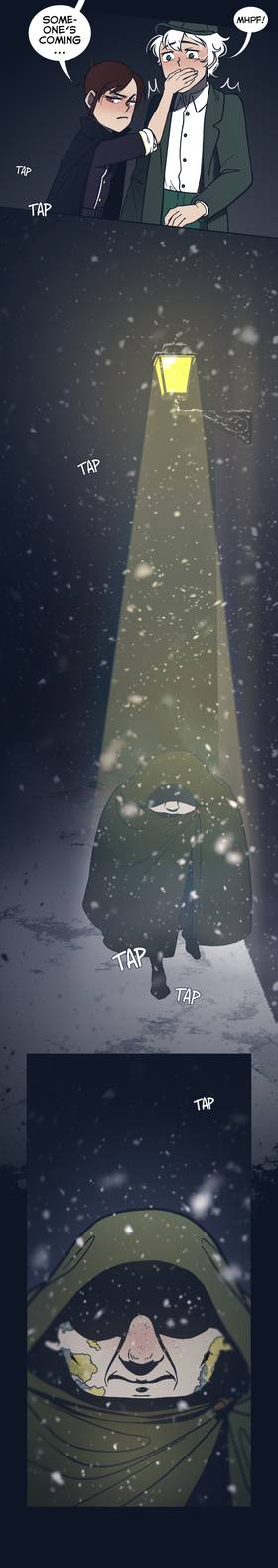 Read Of Men and Magic  21 Page 3 in English