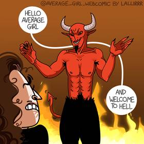 Read Average Adventures of an Average Girl  14 Page 3 in English
