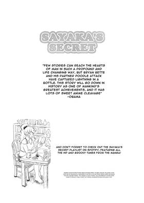 Read Sayaka’s Secret   1 Page 2 in English