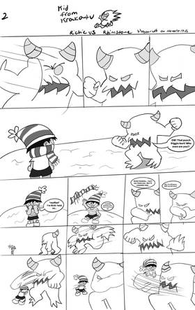 Read Kid from Krakatu   1 Page 2 in English