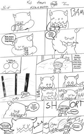 Read Kid from Krakatu   1 Page 1 in English