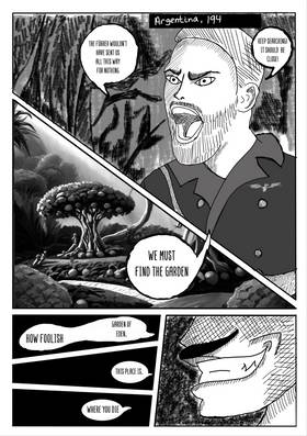 Read Divine Mechanics  1 Page 7 in English
