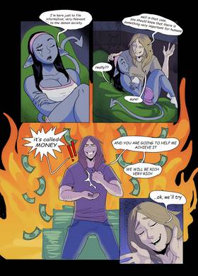 Read SleepLess With Louis and Abbyss  3 Page 4 in English