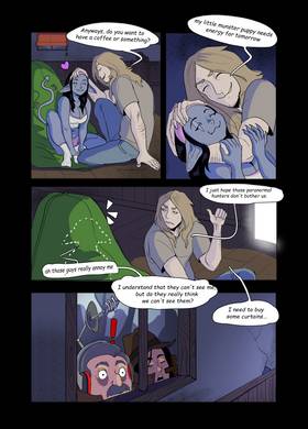 Read SleepLess With Louis and Abbyss  3 Page 5 in English