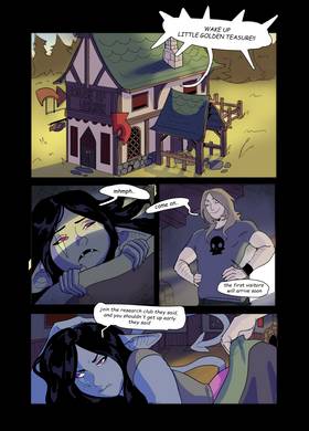 Read SleepLess With Louis and Abbyss  3 Page 6 in English