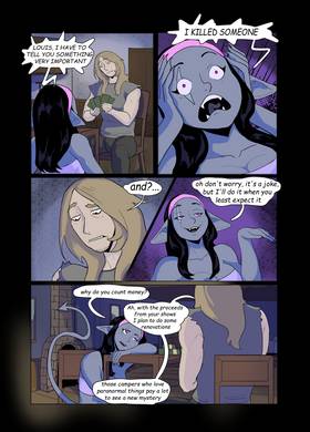 Read SleepLess With Louis and Abbyss  2 Page 2 in English
